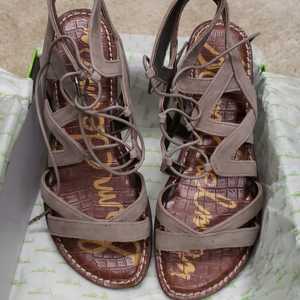 NWT Sam Edelman Sandals
